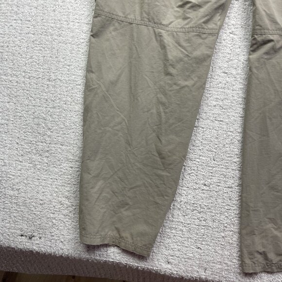 Simms Pants Mens XL Tan Stretch Utility Zip Pocket Fishing Outdoor Hiking Trail - Picture 16 of 16